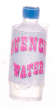 Dollhouse Miniature Quench Bottled Water